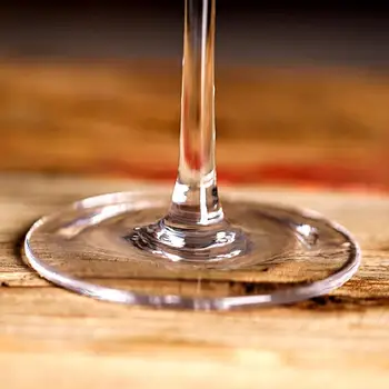 Tulip Vin Dulce de Sticlă fără Plumb Sticlă Proces Sticlă de Whisky Miros Ceașcă Gheață Pahar de Vin Înalt Pahar de Vin Spiritele Sticlă