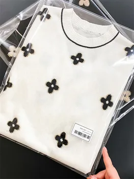 De lux de Lână Tricotate Pulover Pulover pentru 2021 Primavara-Vara Femei de Îmbrăcăminte de Designer Harajuku Epocă Elegent Haine de Femei