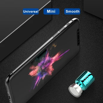 Lamorniea Nano Lichid Ecran Protector Pentru iPhone 7 8 Plus XS MAX Xiaomi Samsung Huawei Invizibil Complet Capacul Universal de Sticlă