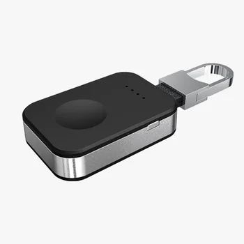 Încărcător Wireless QI pentru Apple Watch band 42mm/38mm Portabil Breloc baterie Externă power bank iWatch seria 4 3 5 6 se