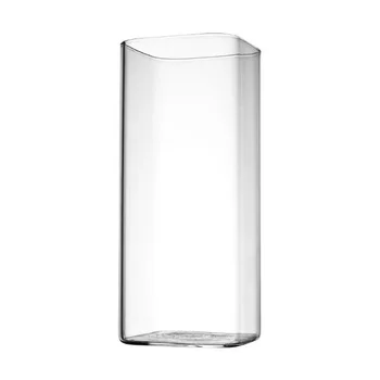 250ml sticla clara cupa stil minimalist Modern Suc de Lapte de cafea Halbă de Bere de Gheață cupa Creative pătrat rezistente la căldură Drinkware set