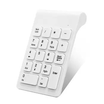 2.4 GHz Wireless Tastatura Numerică 18 Taste Tastatură Digitală pentru Contabil Casier