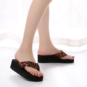 2021 Sandale De Vara Femei Sandale Moi Doamnelor Sandale Confortabile Sandale Plate Pantofi De Plaja De Moda Flip Flops