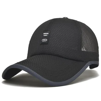 1bucată Șapcă de Baseball pentru Bărbați Plasă de Sport de agrement pălării pentru bărbați accesorii Quiky-uscat capac
