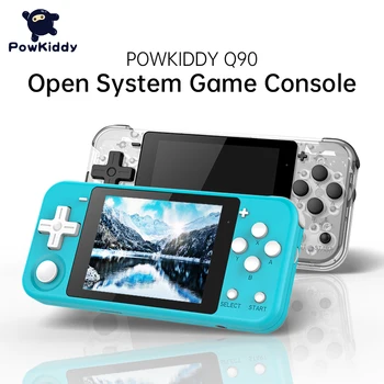 POWKIDDY Q90 IPS HD Video Mini Retro Joc Consola Sistem Open Source Portabile Copii Baiat Cadou Trimite Prietenilor