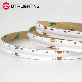 FCOB RGB LED Strip 840 15w Led-uri Pe Metru Flexibil FOB COB 10mm 4pin Sârmă de Lumini cu Led-uri de Înaltă Densitate RA90 Liniar Estompat 24V