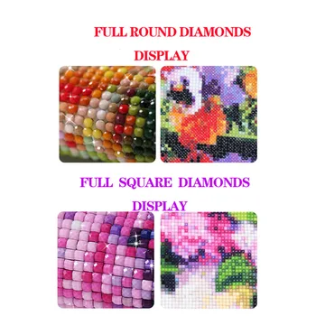 DIY 5D Foto Personalizate Full Diamond Pictura animale de Companie Drăguț Imagine Broderie Stras Poze Cross Stitch Kituri de Mozaic Decor Acasă
