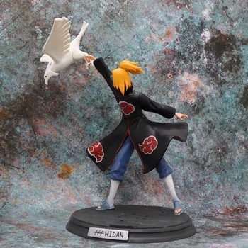 Acțiune 30cm Naruto Akatsuki Membru Deidara Figurine Model de Decorare Jucării de Colecție Cadou Pentru Copii Iwagakure Ninjia Deidara