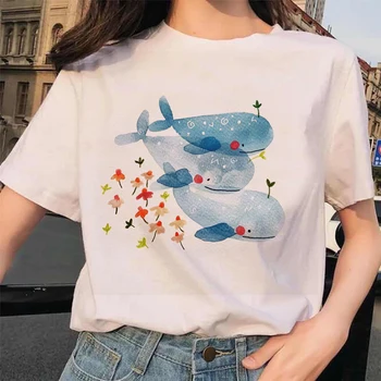 Femei Tricou de Moda Taie Alpaca Imprimare Tricou Femei Maneci Scurte Gât O Pierde T-shirt Doamnelor de Vară de Cauzalitate Tee Shirt pentru Femei