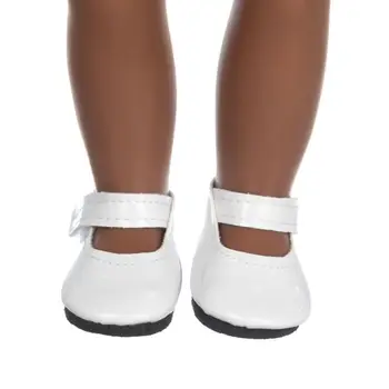Noi 5cm Alb Pantofi de Piele De 14 Inch Wellie Binevoitor & 32-34 Cm Paola Reina Păpuși Pantofi 20Cm Kpop Star EXO Păpușă,Jucărie pentru Copii