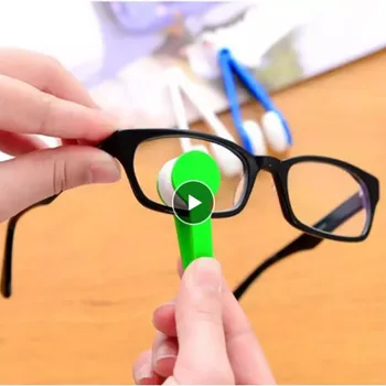 Ochelari De Curățare De Uz Casnic Instrumente De Curățare Ultra-Soft Lens Cleaner Perie De Nici Un Rău Mini Ecran Ochelari Menține Freca Ștergeți Perie