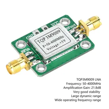 Mare liniar RF de bandă largă amplificator de zgomot redus Cu scut TQP3M9009 Larga gama de frecvențe de operare pentru a obține Fix de amplificare