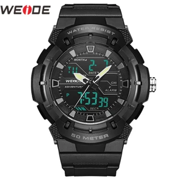 Ceas WEIDE Barbati Top Brand de Lux Cuarț Ceas de mână Sport Armata Impermeabil Militare Digital Bărbați Ceasuri Reloj Hombre