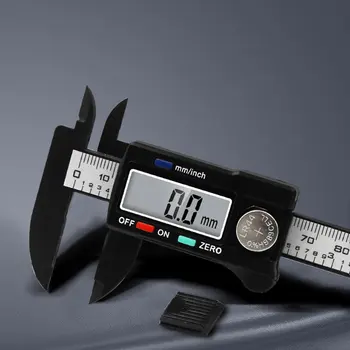 0-100mm Electronice de Precizie Digital LCD Șubler cu Vernier Instrumentul Riglă Instrumente de Măsurare Gauge Calibru Vernier