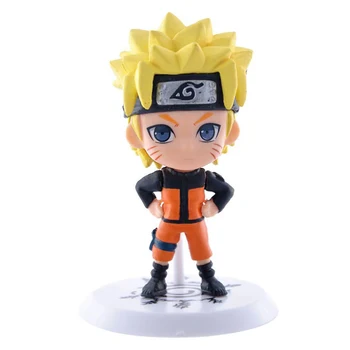 Naruto Shippuden Anime figurina Model GK Uzumaki Naruto Figma Kurama PVC Statuie de Colectie Papusa Cadou Jucarii Pentru Copii