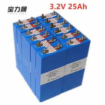 8PCS 3.2 v baterie LiFePO4 26Ah baterie reîncărcabilă li-polimer de celule pentru 12V25AH acumulatorul e-bike UP-uri de Putere convertor ASCUNS lumina solara