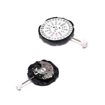 1 buc en-Gros Mici de Înlocuire Cuarț Ceas Rotund de Mână Winding de Afișare a Datei Ceas Instrumentul de Reparare Kituri Ceas deșteptător