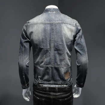 BATMO 2021 new sosire înaltă calitate casual, jachete din denim bărbați,bărbați jachete H0669
