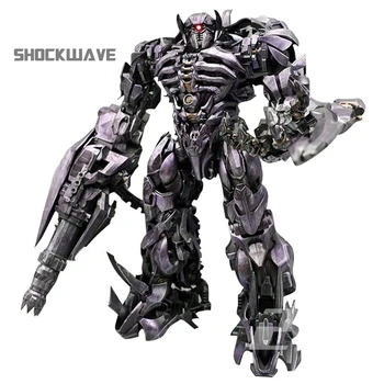 AOYI Transformare Shockwave ZS-01 ZS01 Zeus Univers Magic Guardian Aliaj SS Supradimensionat 35CM Lider figurina Robot Jucarii