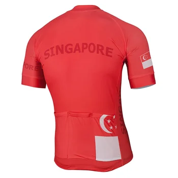 2020 Singapore Echipa de Oameni cu maneci scurte jersey ciclism biciclete purta tricou de ciclism de îmbrăcăminte maillot cer Înstelat
