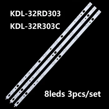 10set=30buc de fundal cu LED strip pentru LM41-00091J 00091K KDL-32R303B KDL-32RD303 KDL-32R303C KDL-32R305B
