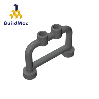BuildMOC Compatibil Asamblează Particule 4083 Bar 1x4x2 cu StudsBuilding Blocuri Părți de Învățământ C