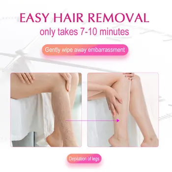 ARTISCARE Crema depilatoare pentru Femei și bărbați, Axila, Picioare și Brațe Crema Depilatoare Unisex de Îngrijire a Pielii de Ras & Hair Remover