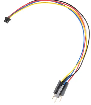 PRT-17912 Flexibil Qwiic Cablu - Breadboard Jumper (4-pin)