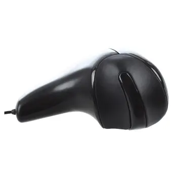 Degetul Mare-Controlate Portabil Cu Fir Trackball Soareci Mouse-Ul