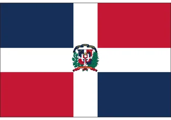 Republica Dominicană Drapelul Național 3x5ft Agățat Steagul 90*150 cm/60*90cm