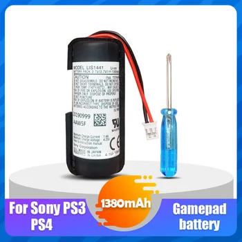 2 BUC 3.7 V 1380mAh LIS1441 LIP1450 Litiu Reîncărcabilă Baterie pentru Sony PS3 PS4 PlayStation Move Motion Controller Mașină de Joc
