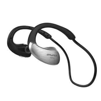 Awei A885BL Sport IPX4 rezistent la apa APT-X Wireless Bluetooth pentru Căști Sport Ureche-cârlig HiFi Stereo Bass Pierderi de Căști Cu NFC