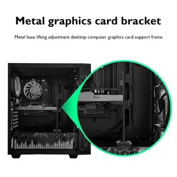 Placa grafica Suport Suport GPU Desktop Caz placa Video Suporta placa Grafica cricul Telescopic Rotativ