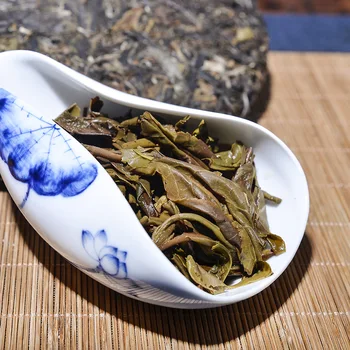 2012 An 357g Prime Ceai Pu ' er Yunnan Ban Zhang Shen Pu-erh Chineză Menghai Shu Pu-erh Ceai 357g Ceai Chinezesc Pentru a Pierde in Greutate de Ceai