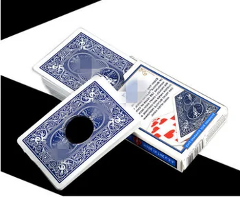Foc Card Set Trucuri Magice Foc Găsi Cardul Original Carte De Biciclete Flacără Monede Magic Recuzita Iluzii Etapă Magie Mentală Mentalism