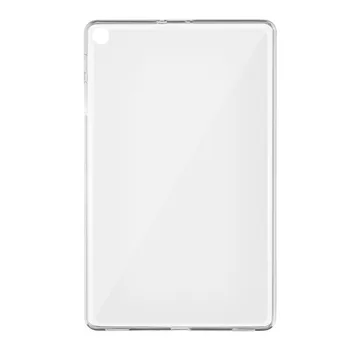 Silicon Tableta Caz Pentru Samsung Galaxy Tab a 8.0 2019 P205 P200 Clar Caz de Protecție TPU Fundas Acoperi Coque Coajă de Piele