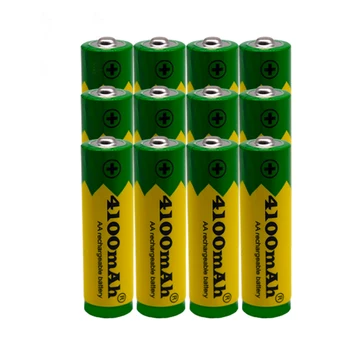 2020 Brand AA baterie reîncărcabilă baterie de 4100mah baterie de 1,5 V Alcaline Noi Reîncărcabilă baterie pentru lumina led-uri de jucărie mp3