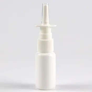 1 Buc 10ml Spray Sticlă Goală de Plastic, Spray Nazal Sticle Pompa Pulverizator Mist Spray de Nas Reîncărcabile Sticlă Pentru Ambalaje Medicale