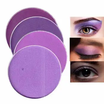 Salon de culoare URI Populare Violet Fard de Ochi Pudra Make Up Mat Sclipici Shimmer Pigment de Cristal Machiaj Cosmetice