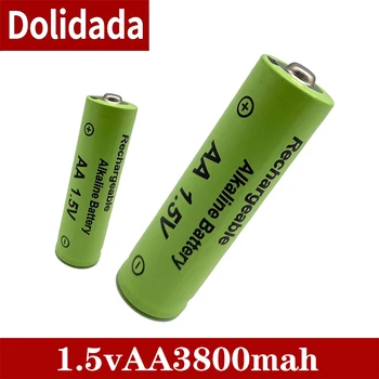 De Brand Nou 3800mah 1.5 V AA Baterii Alcaline AA baterie reîncărcabilă pentru Control de la Distanță Jucărie Baterie de alarmă de Fum cu incarcator