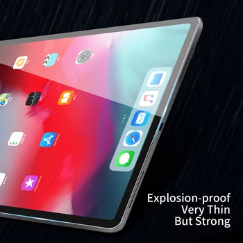 Pentru iPad Pro 12.9 2018 2020 2021 Sticla 9H HD 0.33 mm rezistente la Explozie Garda de Ecran de Sticla Folie pentru iPad Pro 12.9 Dux Ducis