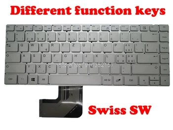 SW GR să FIE de Argint de la Tastatură Pentru Teclast F6 PRO F6 Plus MÂNDRIA-K3058 MB2903003 YXT-NB93-79 MÂNDRIE-K2605MB2903009 Elvețian Italia germană