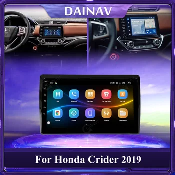 128 GB Stereo al Mașinii Receptor 2 Din Android 10.0 Pentru Honda Crider 2019 Radio Auto Multimedia DVD player, Navigatie GPS