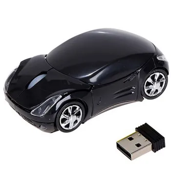 2.4 GHz Wireless USB Silent Mouse Masina Stil USB Scroll Soareci Pentru Tableta Laptop 1600DPI Mouse-ul Pentru Windows 10/8/7 Vista/XP/2000/98