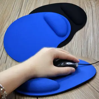 Confort Ergonomic Bratara Mat Birou Pad Mouse Pad Pentru PC, Macbook Laptop Cu Încheietura mâinii Proteja Anti-Alunecare Gel Încheietura mâinii