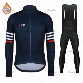 CCR Raphlva om cu maneci Lungi haine de ciclism ciclism set de Iarna thermal Fleece Ciclism Jersey ropa ciclismo iarna Geaca de Călărie