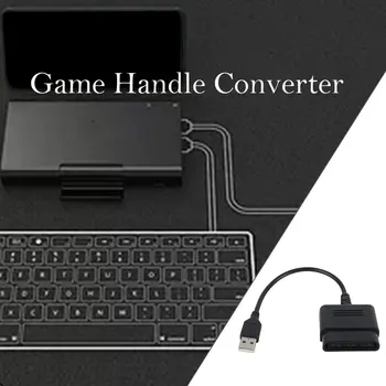 Jocul Ocupa Converter Pentru PS2 Dualshock Joystick Gamepad pentru PC, PS3 USB Controler de Jocuri de Adaptor Cablu Convertor Fără Șofer
