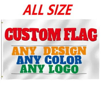 Personalizate, Steaguri Banner 3x5Ft Grafice Personalizate de Design Gratuit Poliester Imprimat Steagul interioară în aer liber de Publicitate Banner Decor acasă