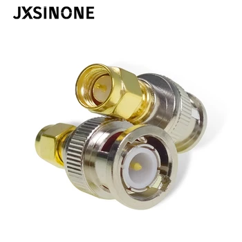 JXSINONE 4PC SMA BNC Plug Connector Kit Masculin Feminin M/F de Radio Adaptor Antenă RF Coaxial Convertor Coaxial