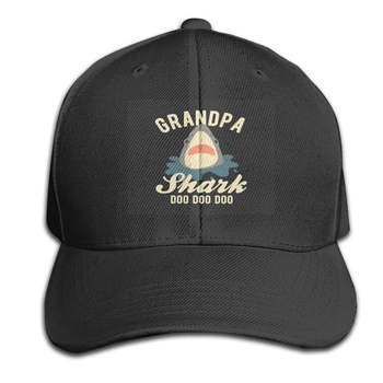 Bunicul Rechin - Doo Doo Doo - Bunicul Interesat Pur Streetwear Adolescenta Buna Calitate, Capac Pălărie
